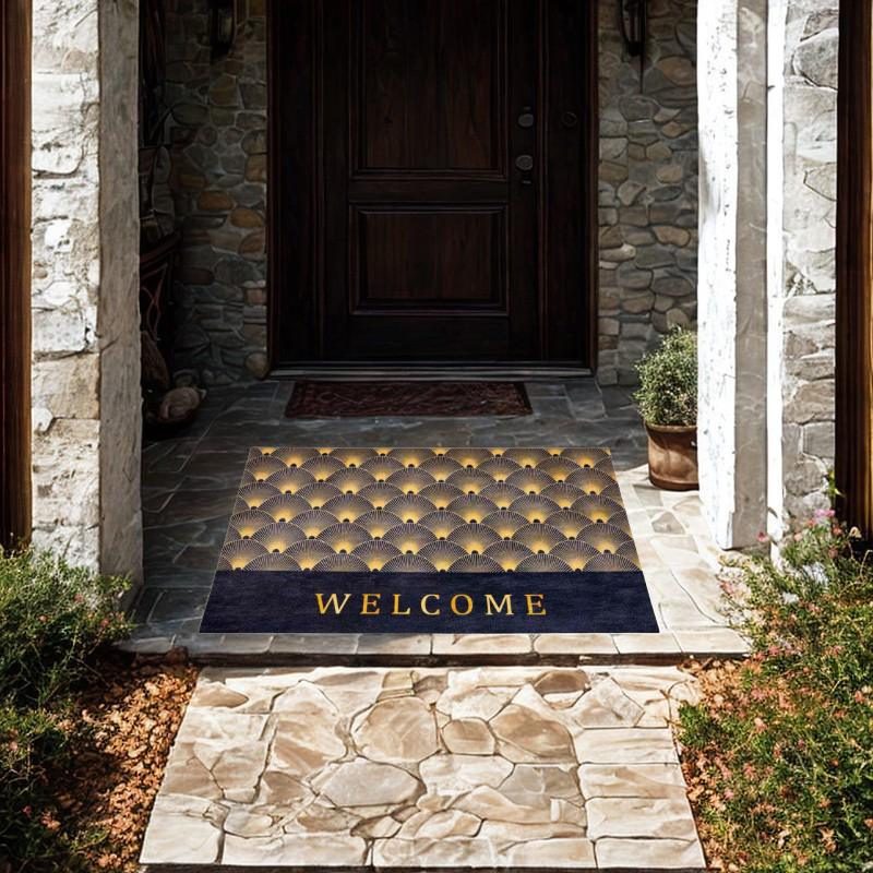 Tapis d’entrée welcom - Image 2